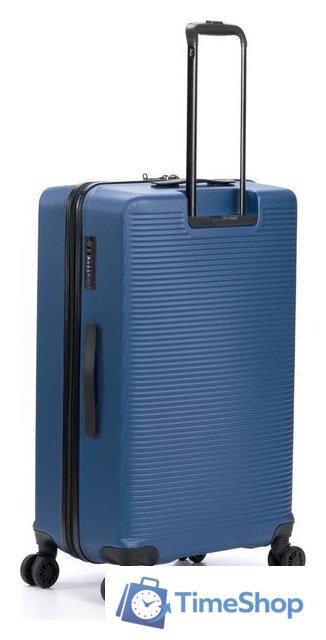 Чемодан-спиннер Torber Caspian T2055L 78 см (темно-синий) - Изображение №4 — Интернет-магазин Time-Shop