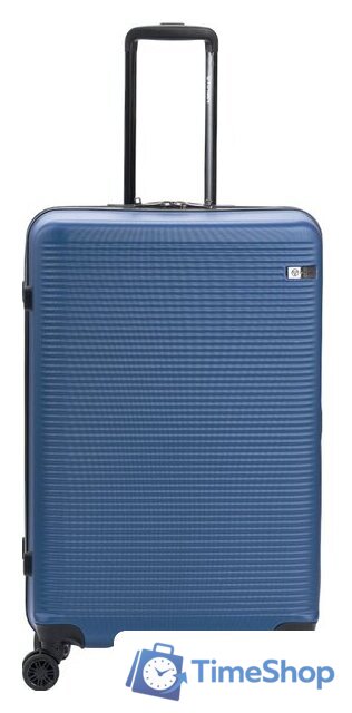 Чемодан-спиннер Torber Caspian T2055L 78 см (темно-синий) - Изображение №1 — Интернет-магазин Time-Shop