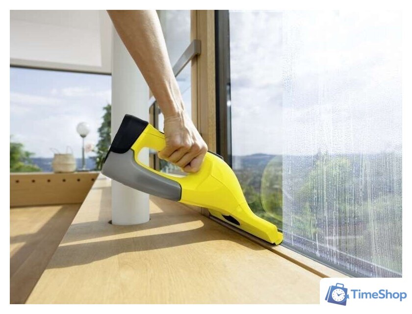 Стеклоочиститель Karcher WV 6 Plus - Изображение №3 — Интернет-магазин Time-Shop