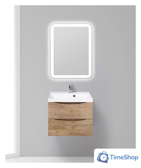  BelBagno Тумба под умывальник Marino-600-2C-SO-RN-P (rovere nature) - Изображение №2 — Интернет-магазин Time-Shop