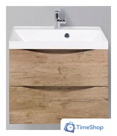  BelBagno Тумба под умывальник Marino-600-2C-SO-RN-P (rovere nature) - Изображение №1 — Интернет-магазин Time-Shop