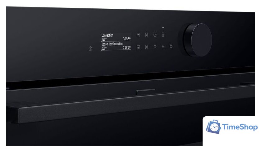 Электрический духовой шкаф Samsung NV7B5745PAK/U2 - Изображение №8 — Интернет-магазин Time-Shop