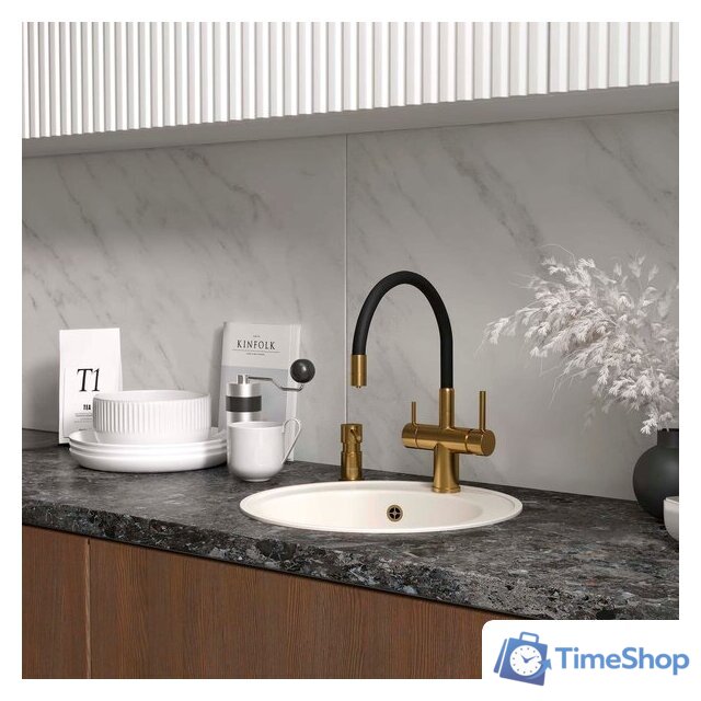 Кухонная мойка Reflexion Arena RF0148WH - Изображение №2 — Интернет-магазин Time-Shop