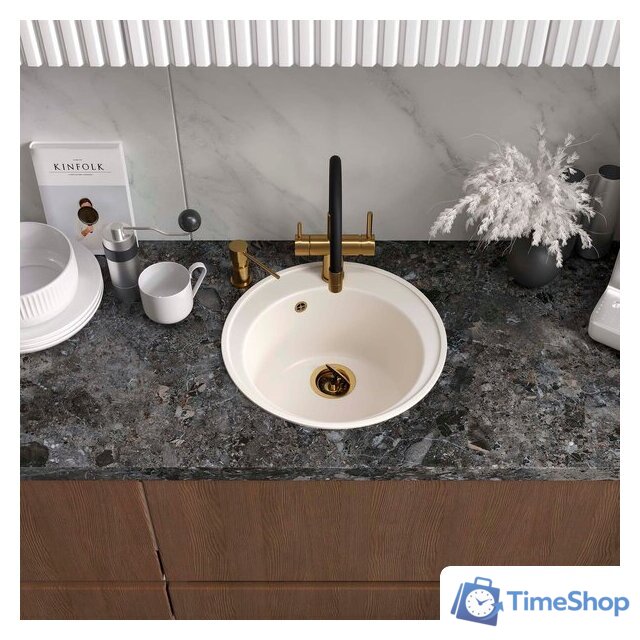 Кухонная мойка Reflexion Arena RF0148WH - Изображение №3 — Интернет-магазин Time-Shop