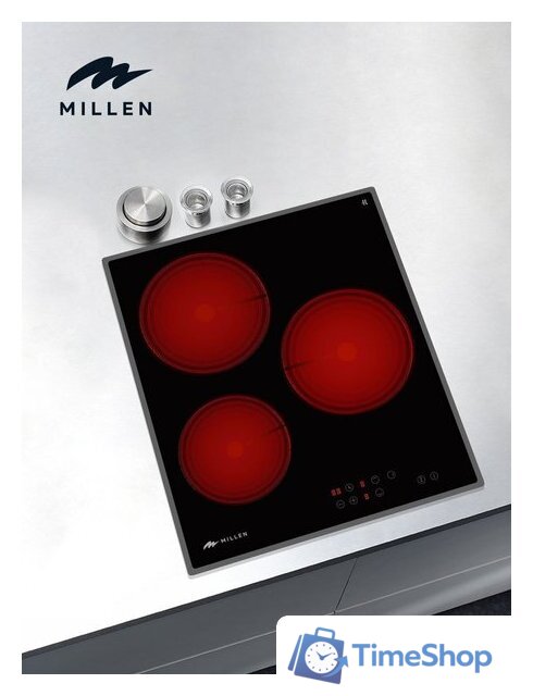 Варочная панель Millen MEH 451 BL - Изображение №8 — Интернет-магазин Time-Shop