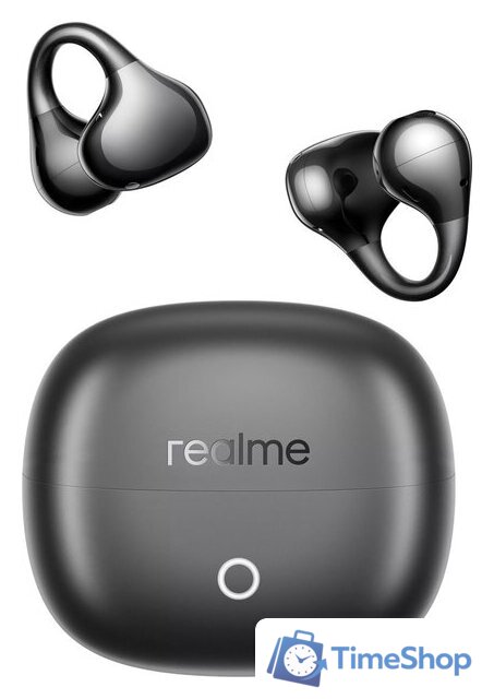 Наушники Realme Buds Clip (черный) - Изображение №4 — Интернет-магазин Time-Shop