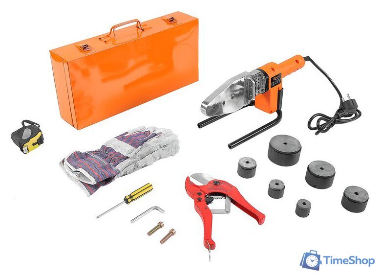 Аппарат для сварки труб Wester DWM 1000B - Изображение №5 — Интернет-магазин Time-Shop