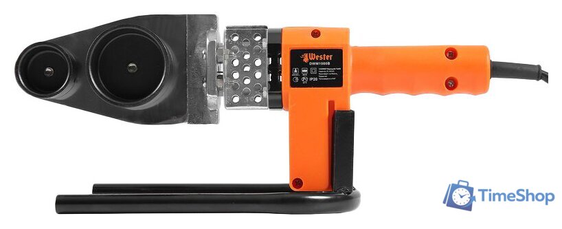 Аппарат для сварки труб Wester DWM 1000B - Изображение №3 — Интернет-магазин Time-Shop