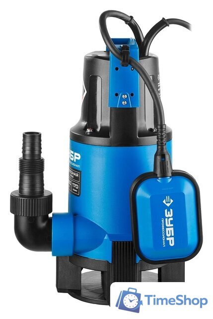 Дренажный насос Зубр НПГ-Т3-550 - Изображение №5 — Интернет-магазин Time-Shop