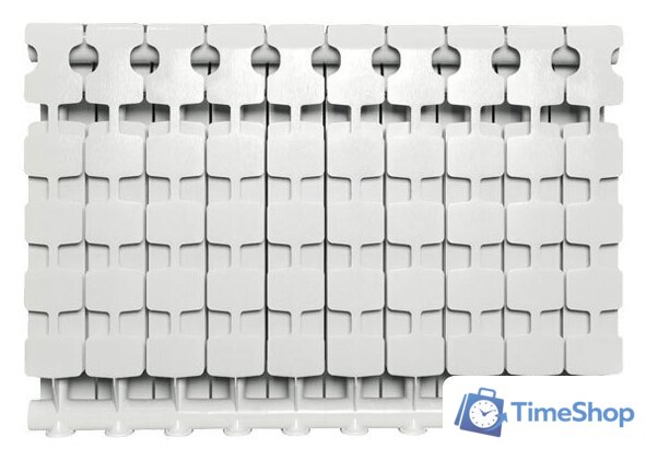 Алюминиевый радиатор Fondital Ardente C2 500/100 V63903408 (8 секций) - Изображение №3 — Интернет-магазин Time-Shop