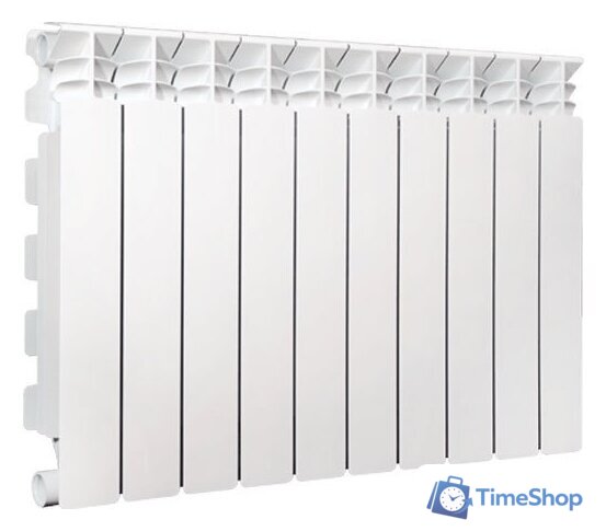 Алюминиевый радиатор Fondital Ardente C2 500/100 V63903408 (8 секций) - Изображение №1 — Интернет-магазин Time-Shop