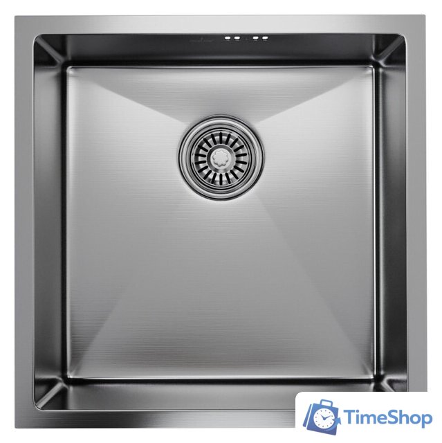 Кухонная мойка Mixline 547225 (сатин, 3 мм) - Изображение №1 — Интернет-магазин Time-Shop