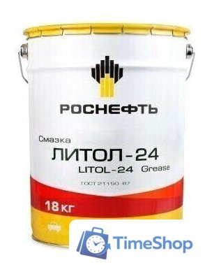  Роснефть Литол-24 18 кг - Изображение №1 — Интернет-магазин Time-Shop