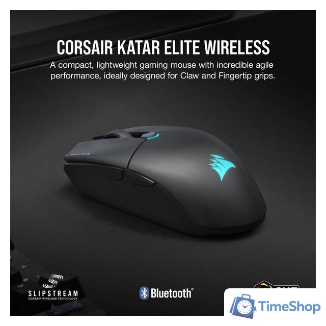 Игровая мышь Corsair Katar Elite Wireless - Изображение №7 — Интернет-магазин Time-Shop