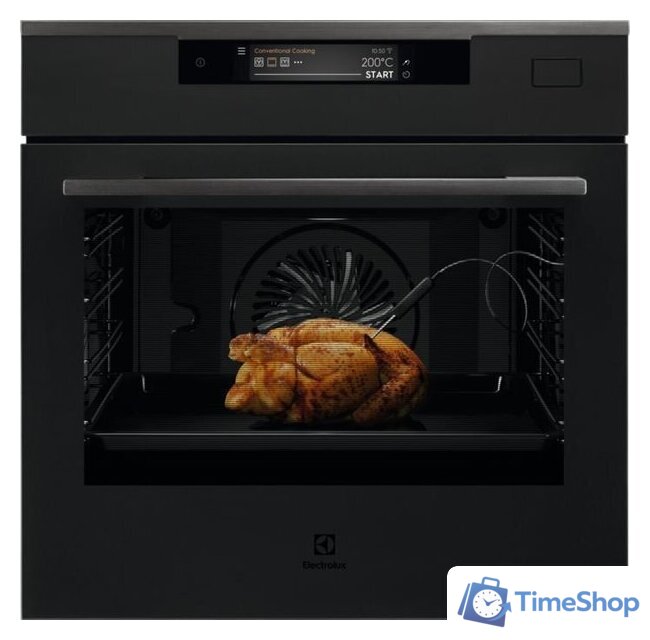 Электрический духовой шкаф Electrolux KOCAP31WT - Изображение №1 — Интернет-магазин Time-Shop