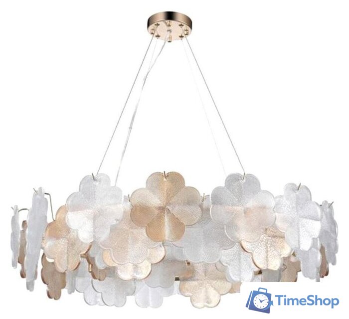 Подвесная люстра Arte Lamp Mallika A4077SP-10GO - Изображение №1 — Интернет-магазин Time-Shop