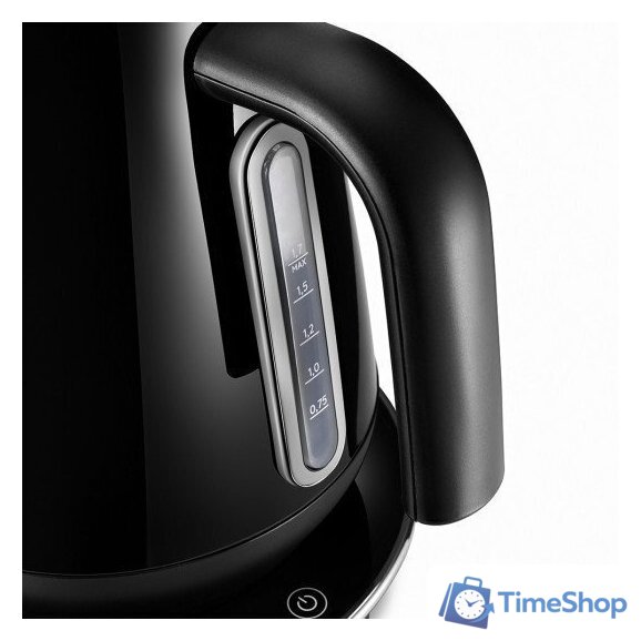 Электрический чайник DeLonghi KBY2011BK Eclettica SpecialTea - Изображение №4 — Интернет-магазин Time-Shop