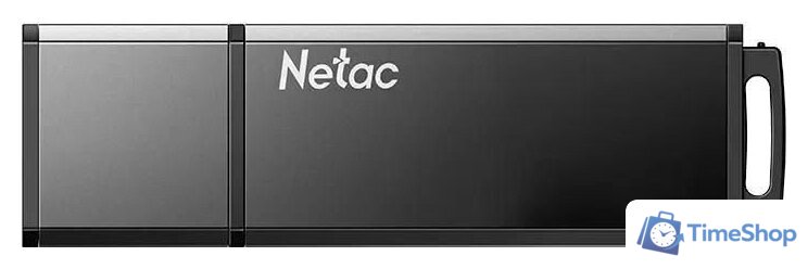 USB Flash Netac U351 USB 3.2 32GB NT03U351N-032G-32BK - Изображение №1 — Интернет-магазин Time-Shop