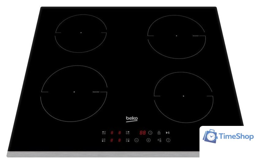 Варочная панель BEKO HII64400TXO - Изображение №3 — Интернет-магазин Time-Shop