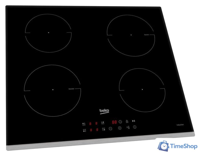 Варочная панель BEKO HII64400TXO - Изображение №4 — Интернет-магазин Time-Shop