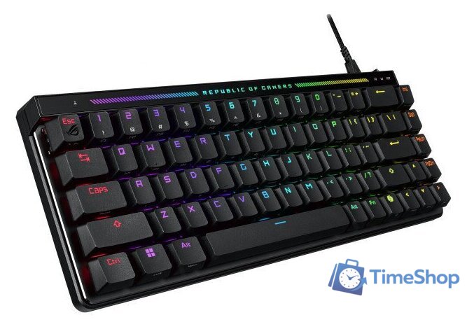 Клавиатура ASUS ROG Falchion Ace HFX (ASUS ROG HFX Magnetic) - Изображение №9 — Интернет-магазин Time-Shop