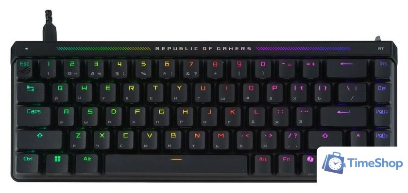 Клавиатура ASUS ROG Falchion Ace HFX (ASUS ROG HFX Magnetic) - Изображение №1 — Интернет-магазин Time-Shop