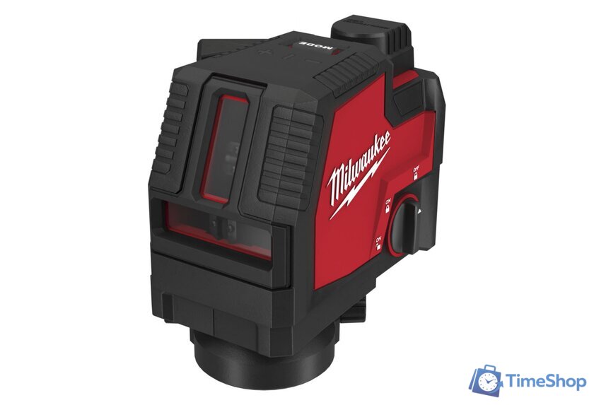 Лазерный нивелир Milwaukee L4 CLLP-301C 4933478099 - Изображение №2 — Интернет-магазин Time-Shop