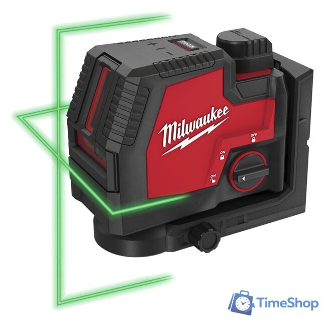 Лазерный нивелир Milwaukee L4 CLLP-301C 4933478099 - Изображение №1 — Интернет-магазин Time-Shop