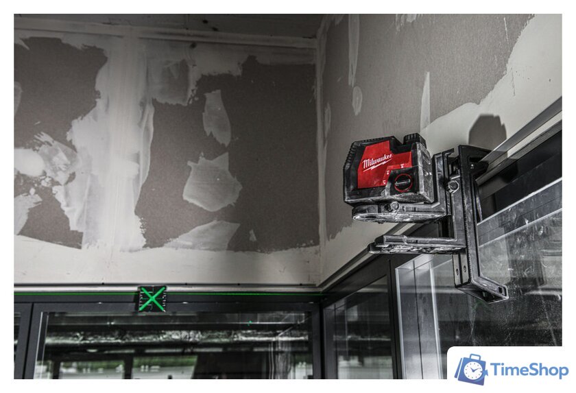 Лазерный нивелир Milwaukee L4 CLLP-301C 4933478099 - Изображение №11 — Интернет-магазин Time-Shop