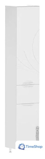  Volna Шкаф-пенал Adel 35 c корзиной - Изображение №1 — Интернет-магазин Time-Shop