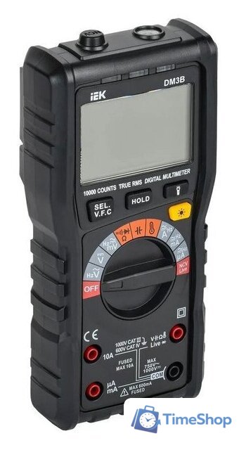 Мультиметр IEK ARMA2L 5 DM3B - Изображение №1 — Интернет-магазин Time-Shop