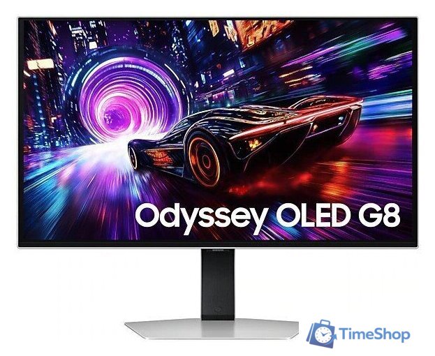 Игровой монитор Samsung Odyssey OLED G8 LS27FG812SIXCI - Изображение №1 — Интернет-магазин Time-Shop