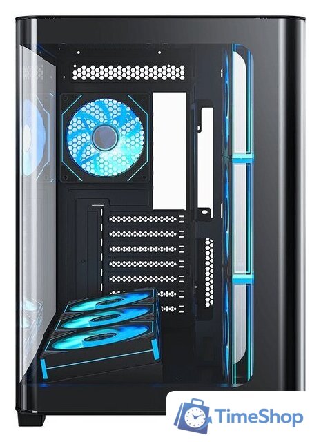 Корпус XASTRA QR500 7ARGB-FM-C10-UC (черный) - Изображение №2 — Интернет-магазин Time-Shop