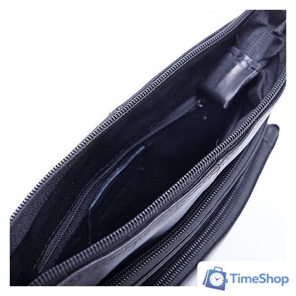 Сумка через плечо Poshete 252-2305-BLK (черный) - Изображение №4 — Интернет-магазин Time-Shop