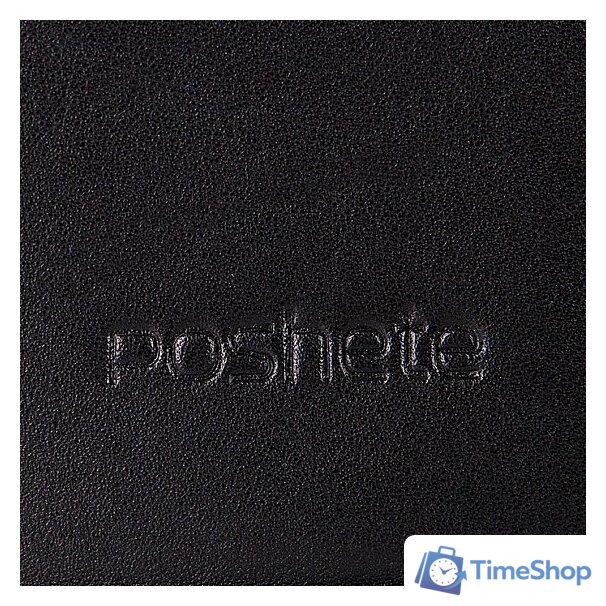 Сумка через плечо Poshete 252-2305-BLK (черный) - Изображение №5 — Интернет-магазин Time-Shop