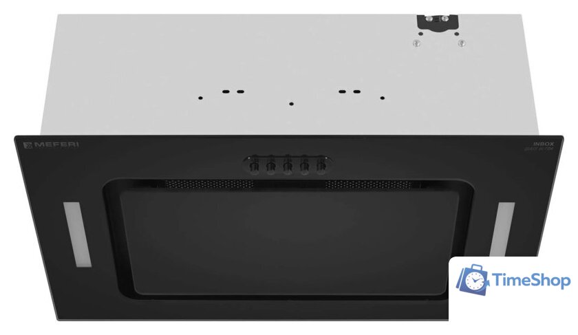 Кухонная вытяжка Meferi INBOX52BK Glass Ultra - Изображение №4 — Интернет-магазин Time-Shop