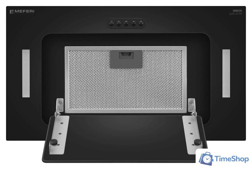 Кухонная вытяжка Meferi INBOX52BK Glass Ultra - Изображение №6 — Интернет-магазин Time-Shop