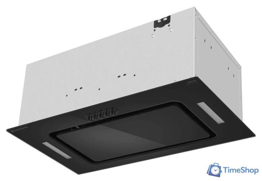 Кухонная вытяжка Meferi INBOX52BK Glass Ultra - Изображение №2 — Интернет-магазин Time-Shop
