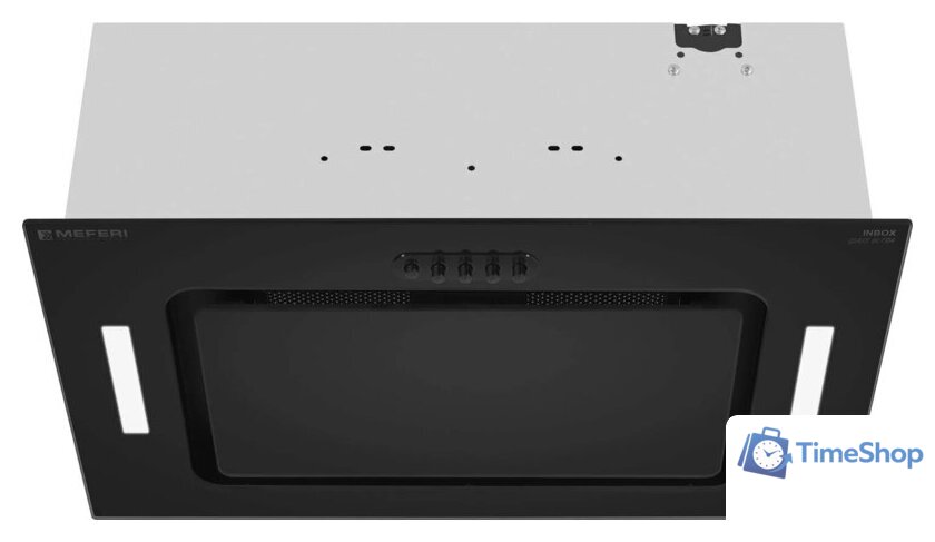 Кухонная вытяжка Meferi INBOX52BK Glass Ultra - Изображение №3 — Интернет-магазин Time-Shop