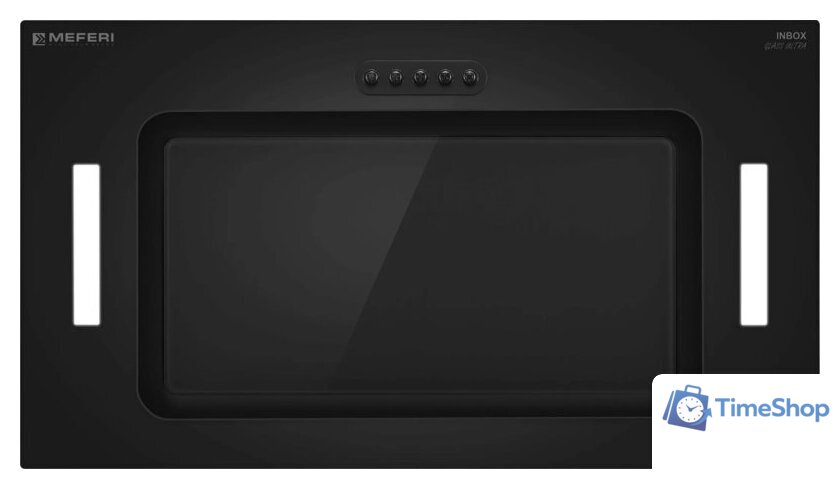 Кухонная вытяжка Meferi INBOX52BK Glass Ultra - Изображение №5 — Интернет-магазин Time-Shop