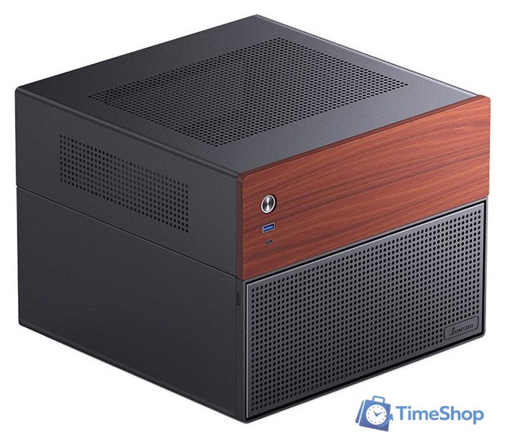 Корпус Jonsbo N4 (черный) - Изображение №1 — Интернет-магазин Time-Shop