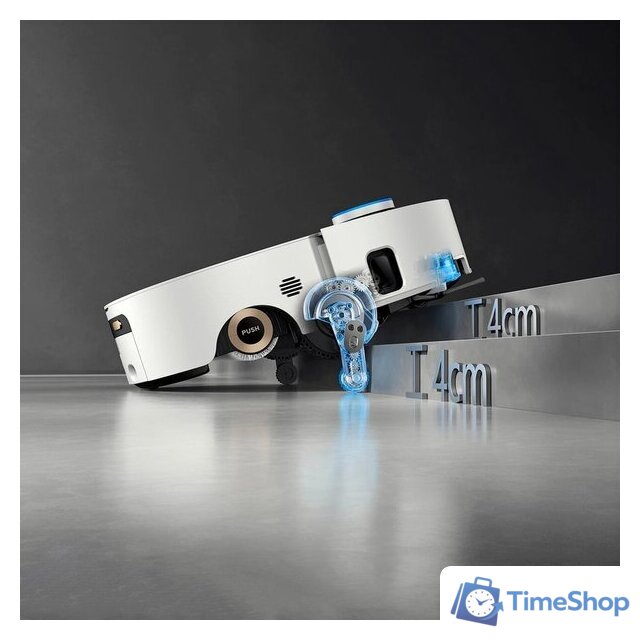 Робот-пылесос Dreame Aqua10 Ultra Roller Complete (евровилка, белый) - Изображение №9 — Интернет-магазин Time-Shop