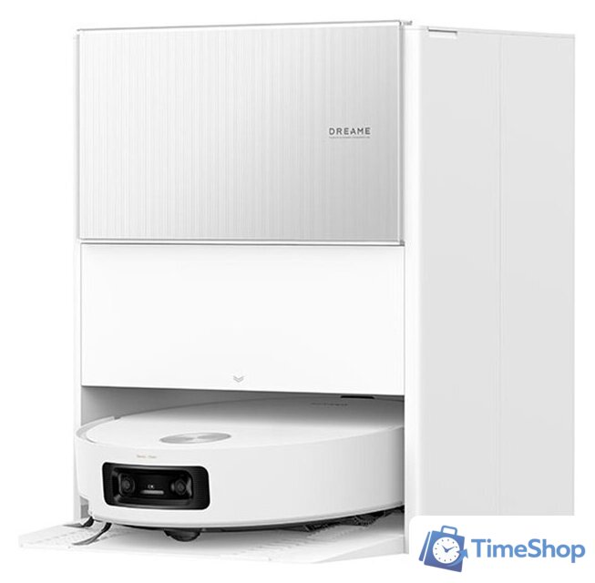 Робот-пылесос Dreame Aqua10 Ultra Roller Complete (евровилка, белый) - Изображение №2 — Интернет-магазин Time-Shop