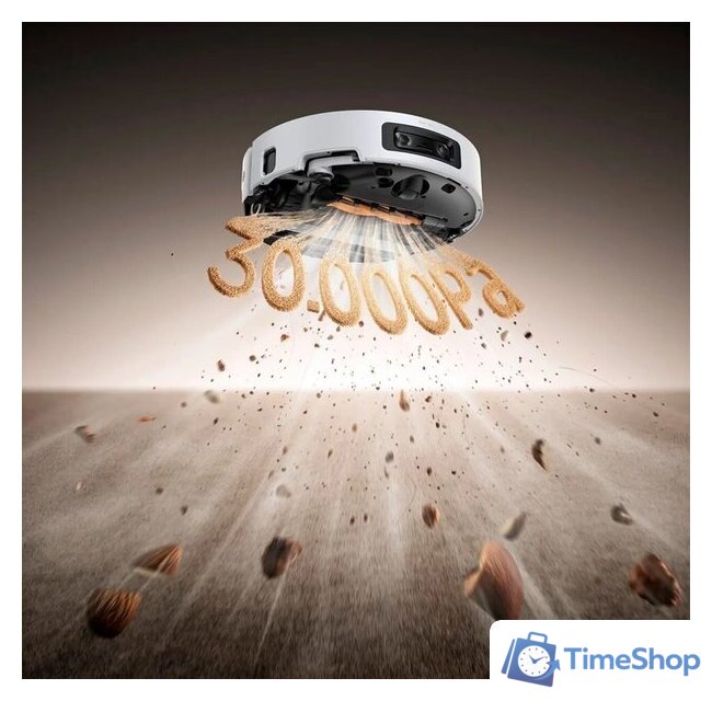 Робот-пылесос Dreame Aqua10 Ultra Roller Complete (евровилка, белый) - Изображение №8 — Интернет-магазин Time-Shop