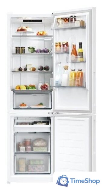Холодильник Candy CNCQ2T518EW - Изображение №2 — Интернет-магазин Time-Shop