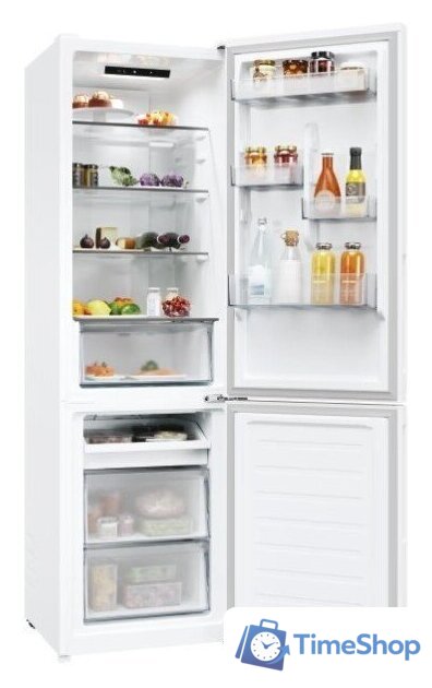 Холодильник Candy CNCQ2T518EW - Изображение №5 — Интернет-магазин Time-Shop