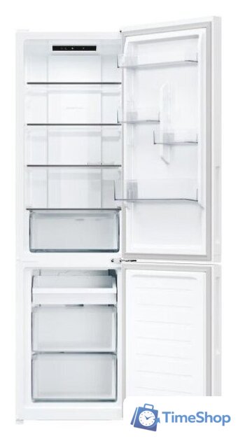 Холодильник Candy CNCQ2T518EW - Изображение №3 — Интернет-магазин Time-Shop
