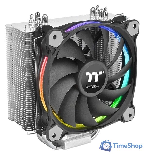 Кулер для процессора Thermaltake Riing Silent 12 RGB Sync Edition - Изображение №1 — Интернет-магазин Time-Shop