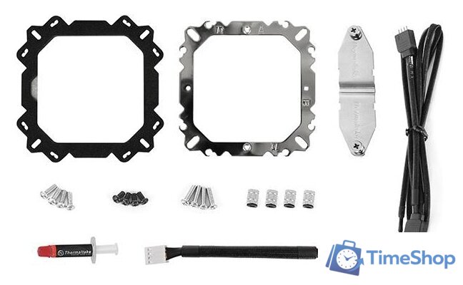 Кулер для процессора Thermaltake Riing Silent 12 RGB Sync Edition - Изображение №9 — Интернет-магазин Time-Shop