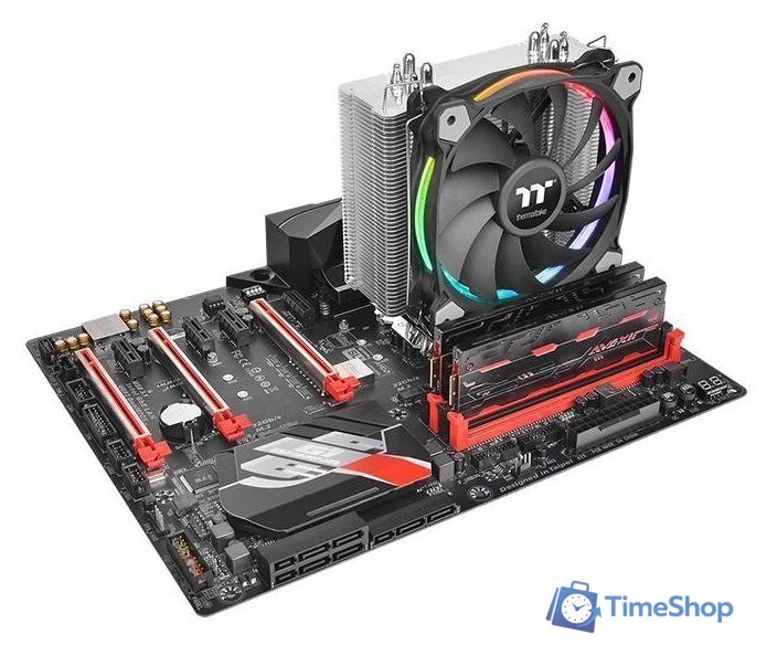 Кулер для процессора Thermaltake Riing Silent 12 RGB Sync Edition - Изображение №10 — Интернет-магазин Time-Shop